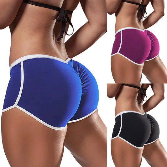 Women's Low Waist Sport Shorts